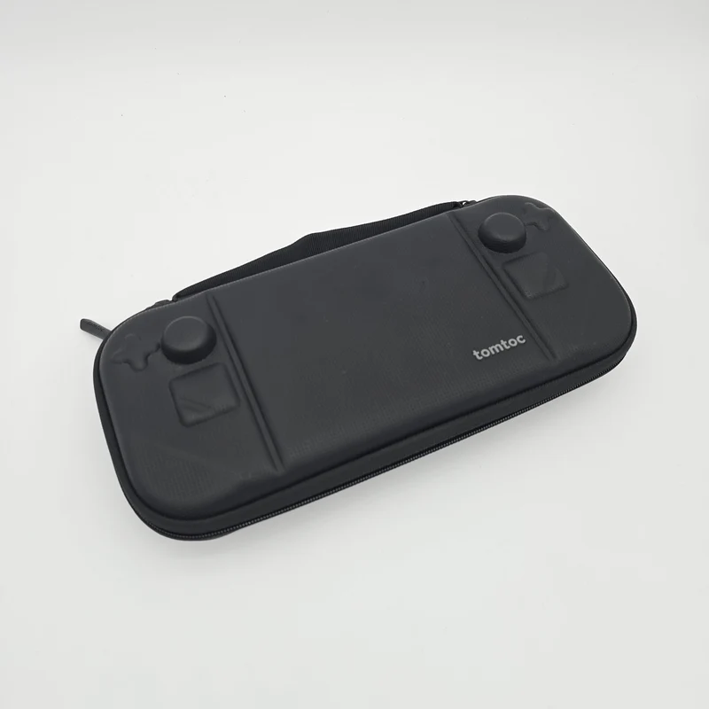 Tomtoc Steam Deck Carrying Case for Steam Deck LCD/OLED, Protective Hard Case