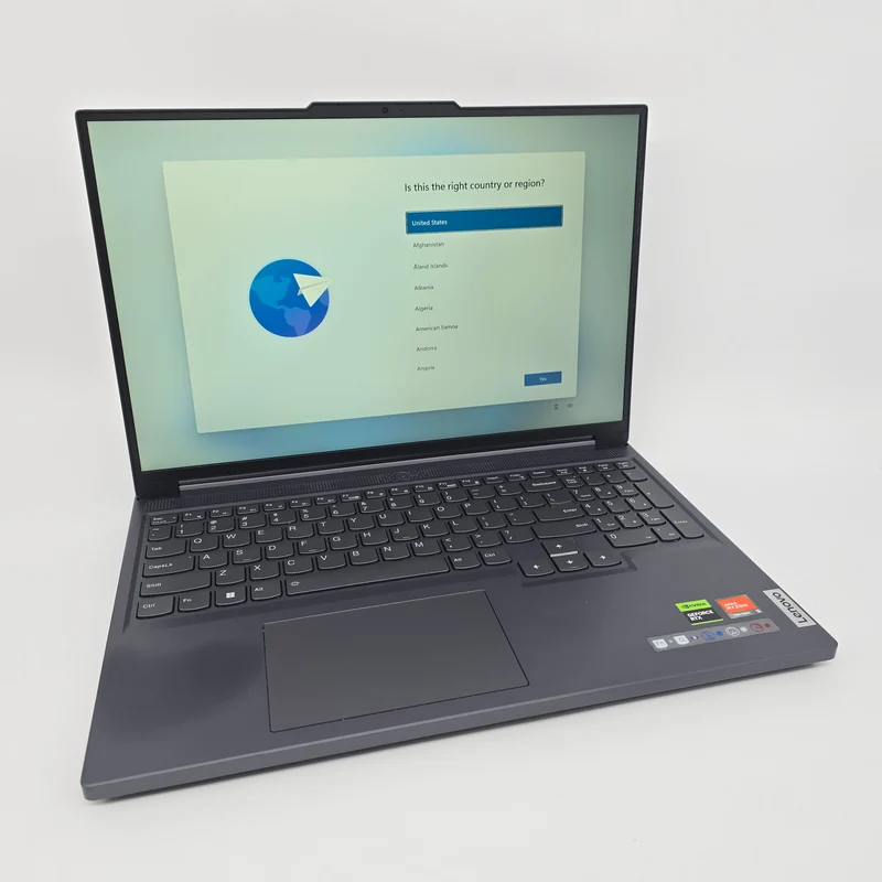 Lenovo Legion Slim 5, RTX 4060, Ryzen 5 7640HS, 16GB DDR5, FHD+ 144Hz 16" Gaming Laptop