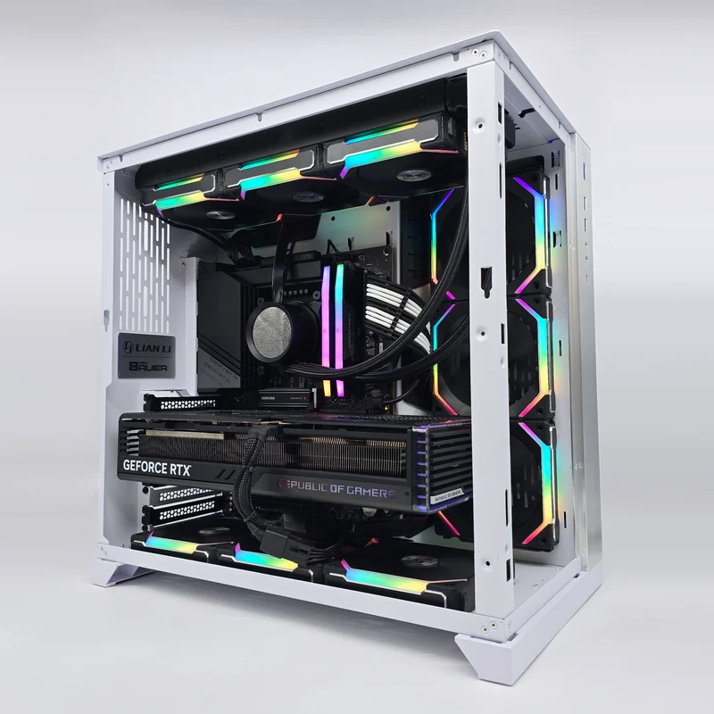 RTX 4080 Super STRIX, Intel i7-14700K, 64GB DDR5, Like New Custom Liquid Cooled Gaming PC