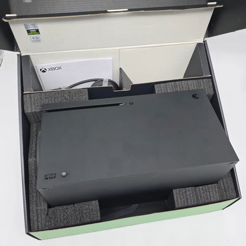 Microsoft Xbox Series X 1TB, Console w/ Cords