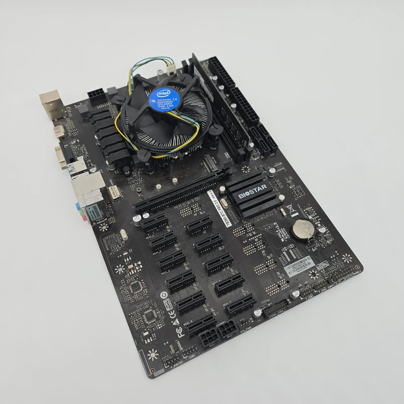 TB360-BTC Pro 2.0 Motherboard, Intel Celeron G4900 CPU, 8GB DDR4 RAM Combo