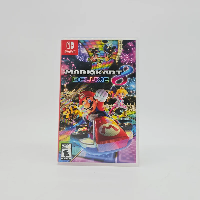 Mario Kart 8 Deluxe for Nintendo Switch