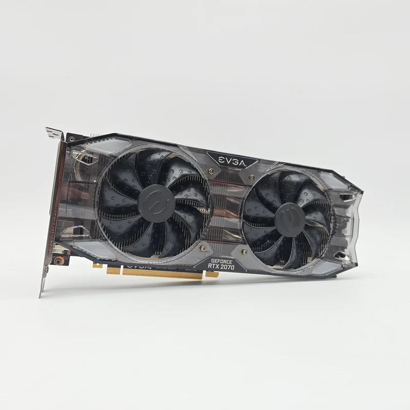 RTX 2070 EVGA XC 8GB w/ Dead Fan, NVIDIA Gaming Graphics Card GPU