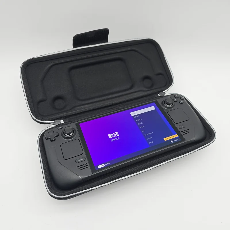 Valve Steam Deck OLED 1TB, Console w/ Case+Charger