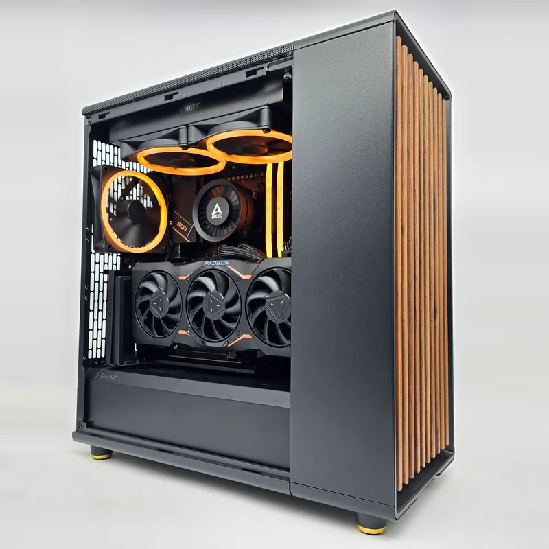 RX 7900XTX, Ryzen 7800X3D, 64GB DDR5, 2TB NVMe, Custom Liquid Cooled Gaming PC