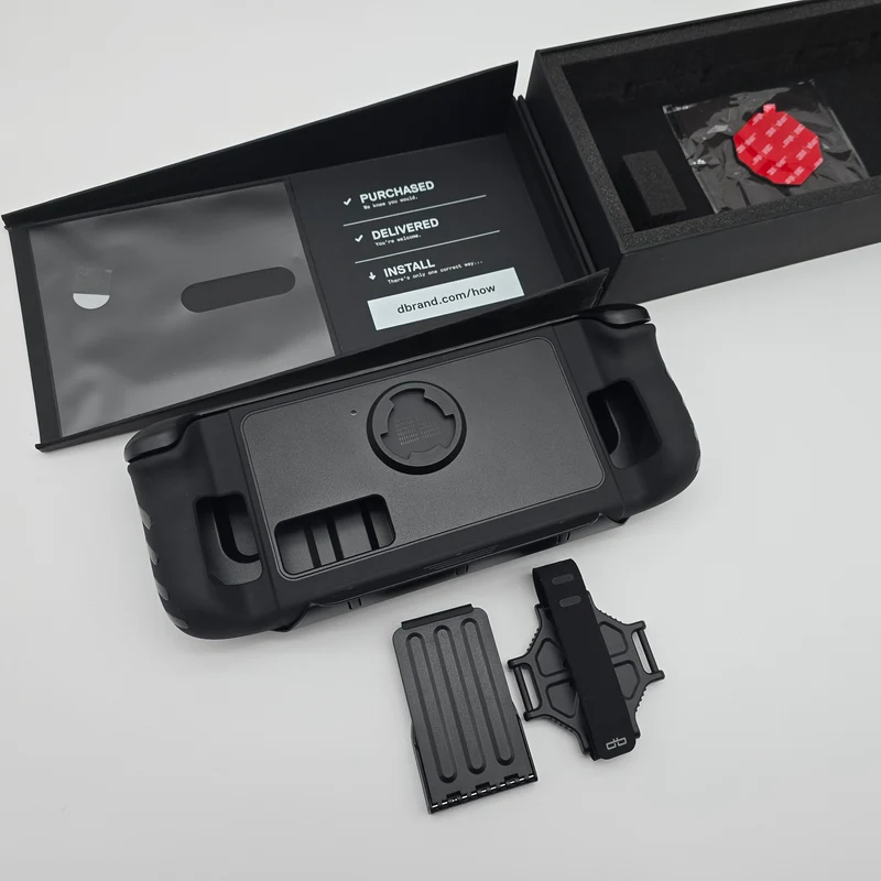 Steam Deck dbrand Project Killswitch Hard Travel Case Bundle