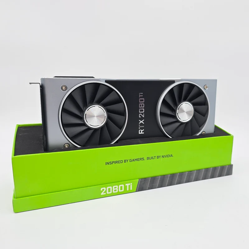 RTX 2080Ti Founders Edition FE 11GB For Parts/As-Is, NVIDIA Gaming Graphics Card GPU