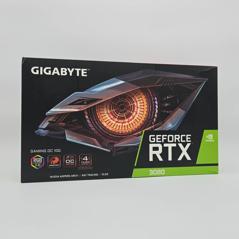 RTX 3080 Gigabyte Gaming OC 10GB, NVIDIA Gaming Graphics Card GPU