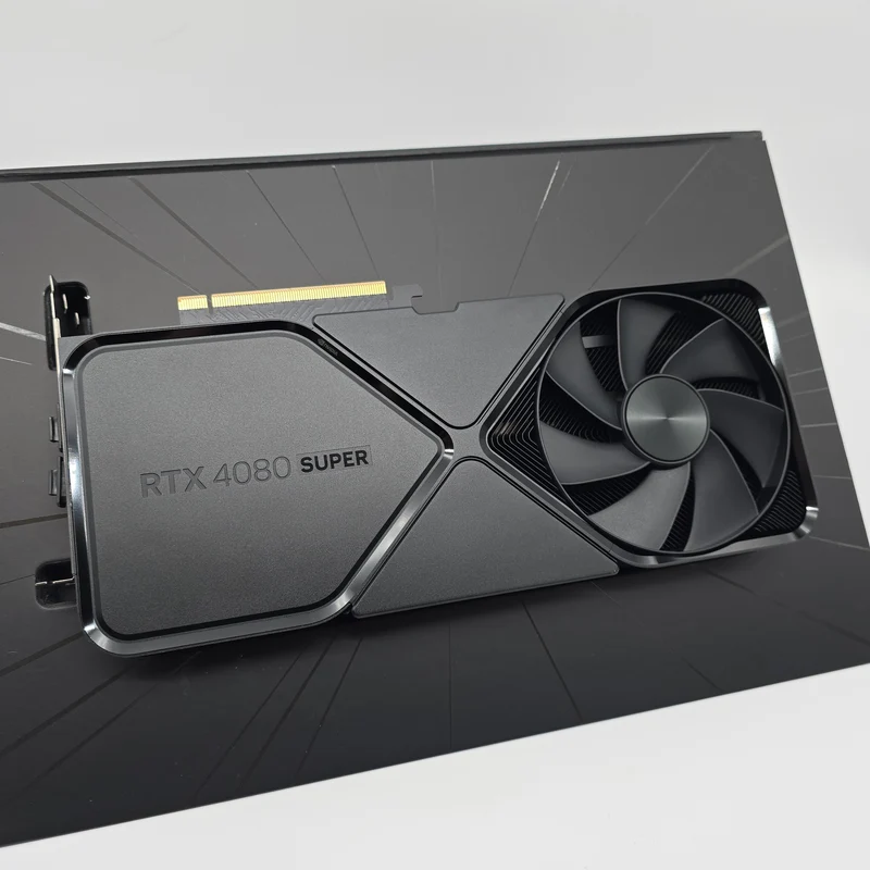 RTX 4080 Super Founders Edition FE 16GB, NVIDIA Gaming Graphics Card GPU