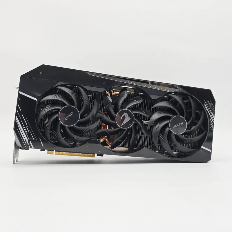 RTX 3080Ti Gigabyte Aorus Master 12GB, NVIDIA Gaming Graphics Card GPU