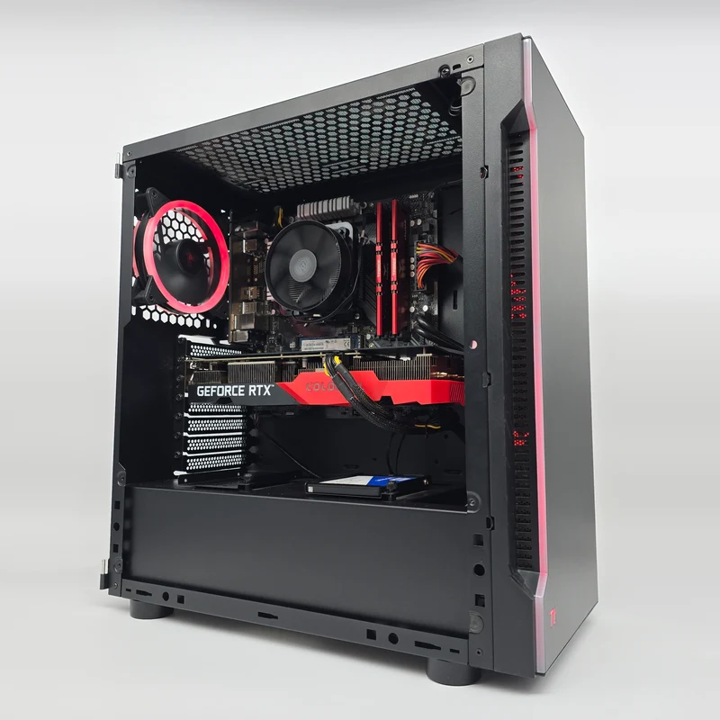 RTX 3060 12GB, AMD Ryzen 5 3600, 16GB RAM, 1TB SSD, Custom Gaming PC