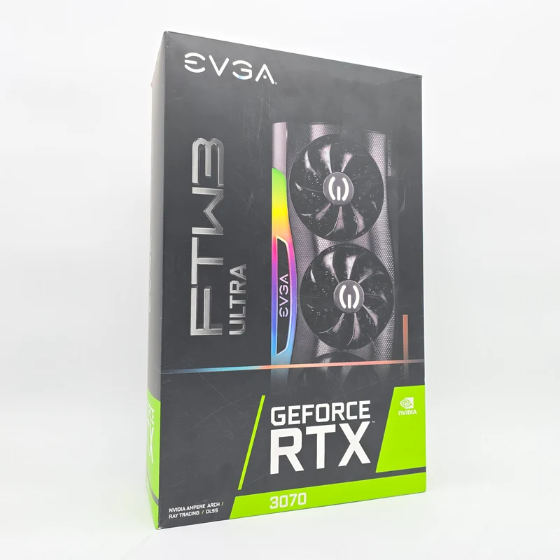 RTX 3070 EVGA FTW3 ULTRA 8GB, NVIDIA Gaming Graphics Card GPU