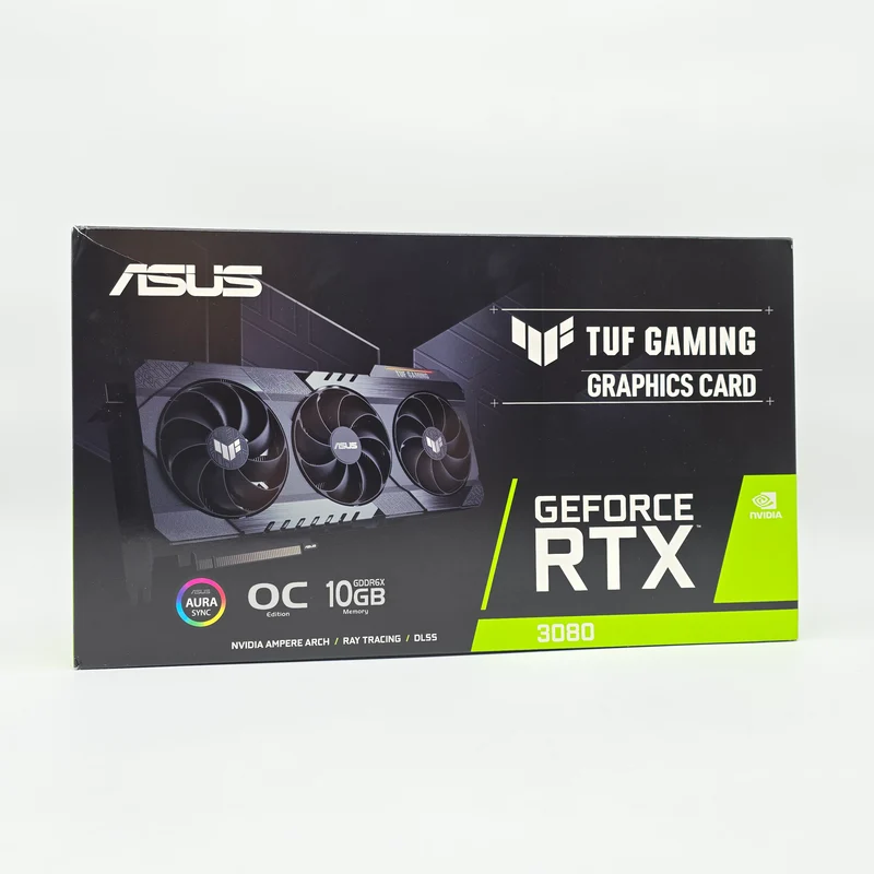 RTX 3080 ASUS TUF OC 10GB, NVIDIA Gaming Graphics Card GPU