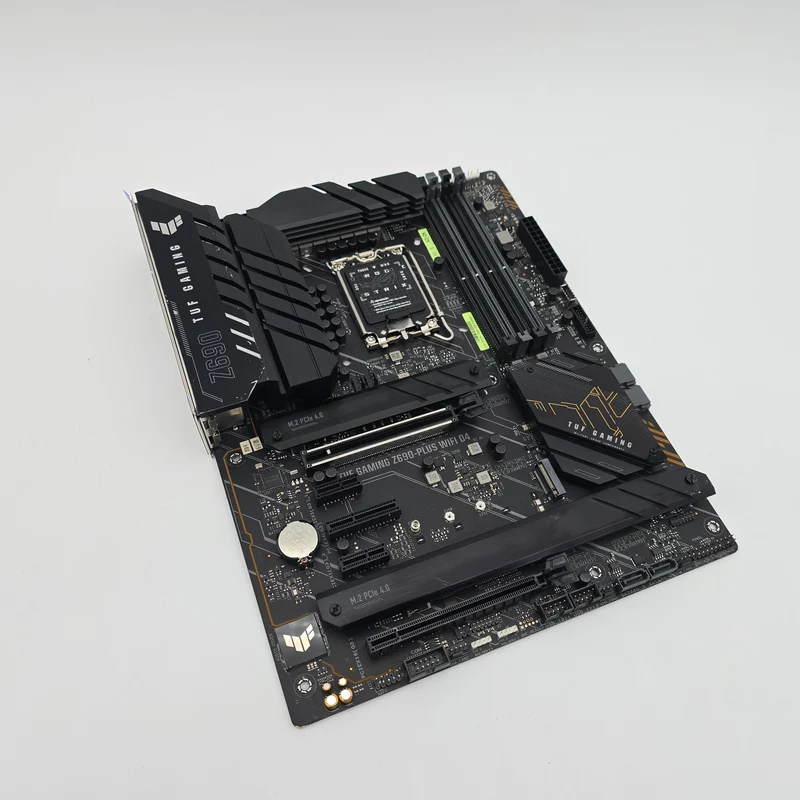 ASUS TUF Gaming Z690-Plus WiFi D4, Intel Socket Type LGA 1700 Gaming Motherboard, 12th/13th/14th Gen Intel