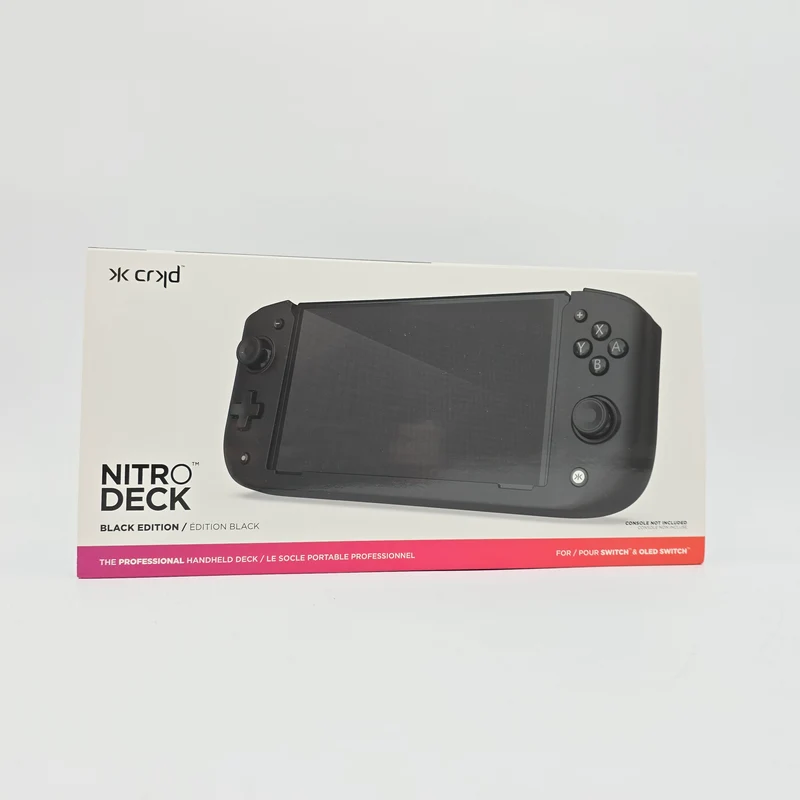 CRKD Nitro Deck Pro Handheld Deck for Nintendo Switch and Switch OLED