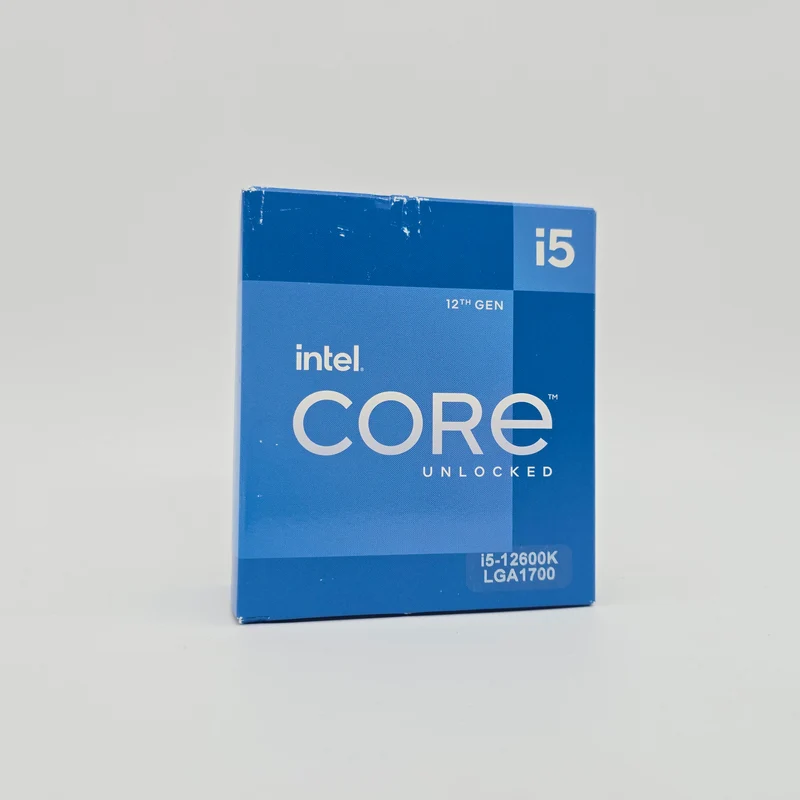 Intel i5-12600K Gaming Processor CPU, LGA 1700 Socket Type