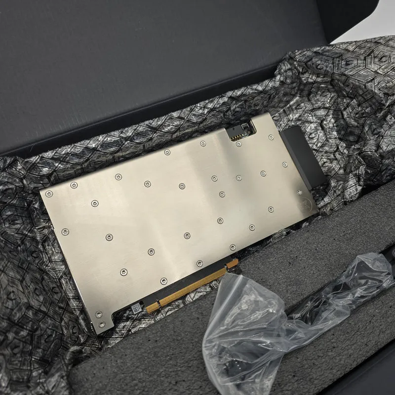 RTX 4090 Zotac Amp Airo 24GB + EK Pro Nickel-Inox Waterblock, NVIDIA Gaming Graphics Card GPU