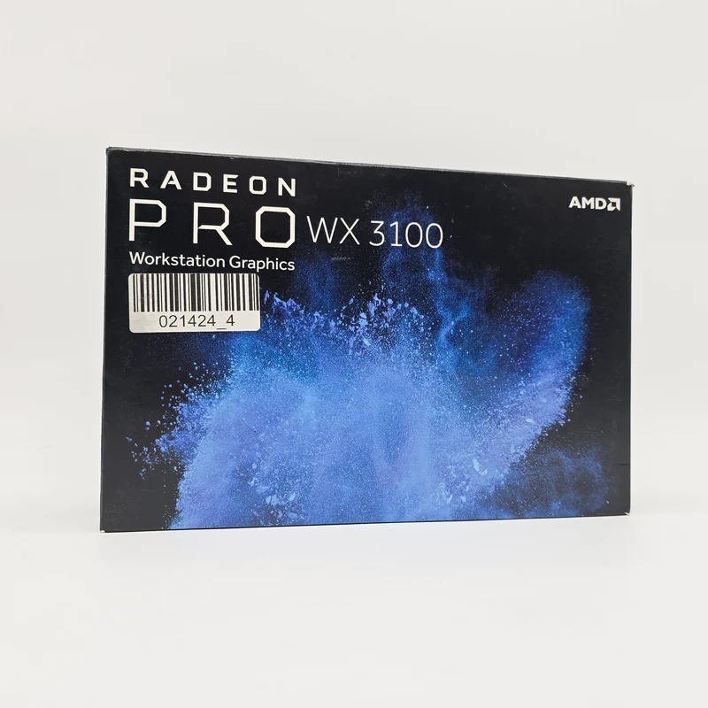 AMD Radeon Pro WX3100, AMD Multimedia Workstation Graphics Card GPU, SFF Mini DisplayPort