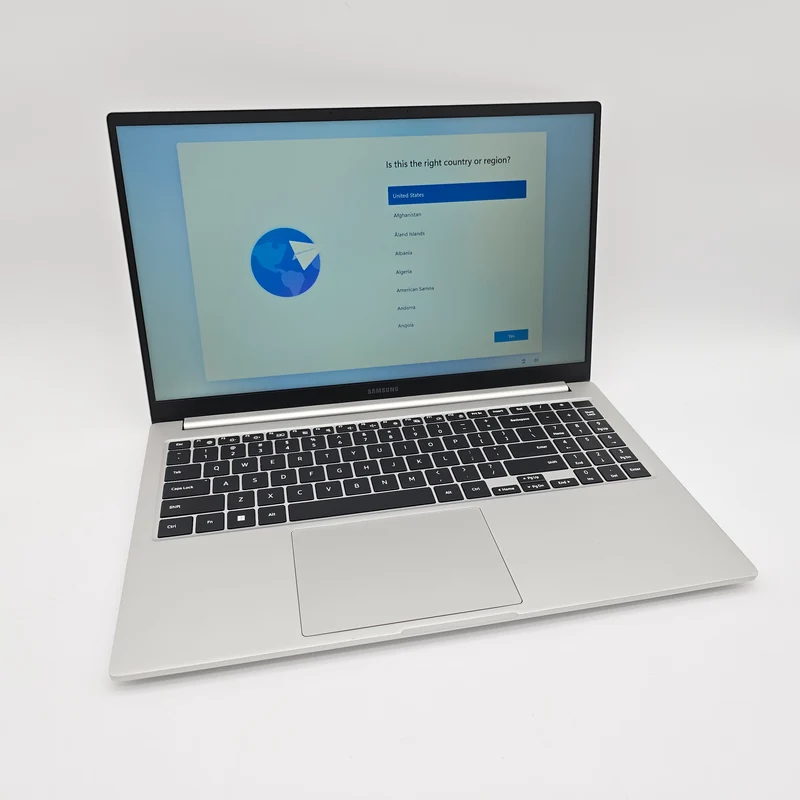 Samsung Galaxy Book, Intel i5-1135G7, 8GB RAM, 15.6" FHD Touch Screen Laptop, Mystic Silver