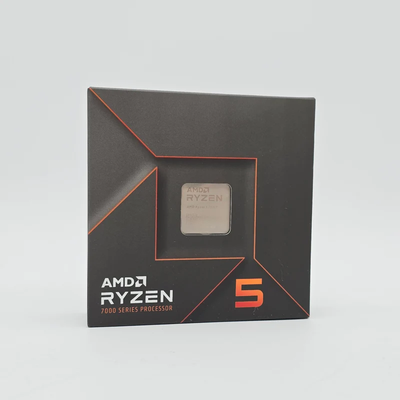 AMD Ryzen 5 7600X, 6-Core, 12-Thread Unlocked Desktop Processor, Socket AM5