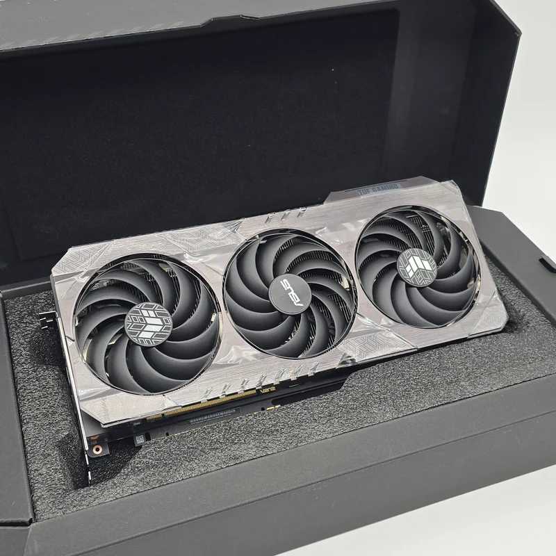 RTX 4090 ASUS TUF OC 24GB, NVIDIA Gaming Graphics Card GPU