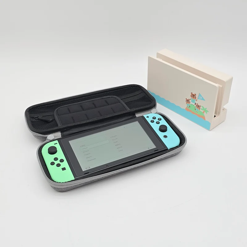 Nintendo Switch Animal Crossing Edition LCD w/ 256GB MicroSD Card