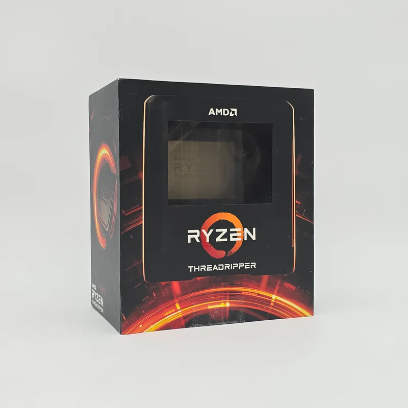 AMD Ryzen Threadripper 3970X, 32-Core, 64-Thread Unlocked Desktop Processor
