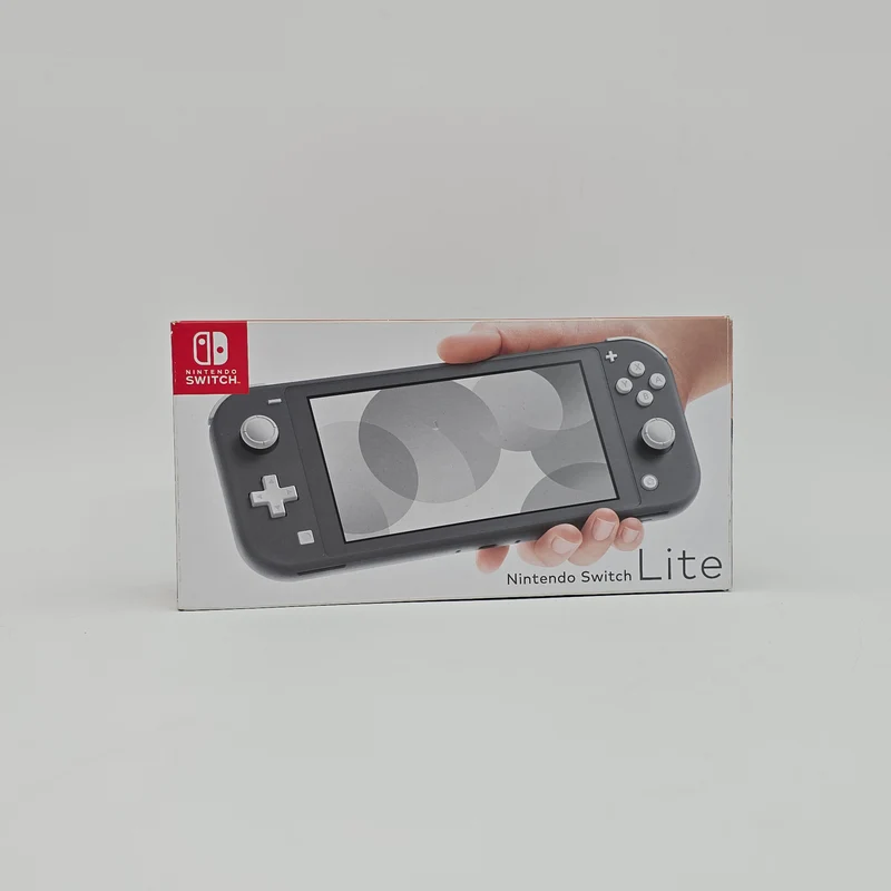 Nintendo Switch Lite Gray with Original Box