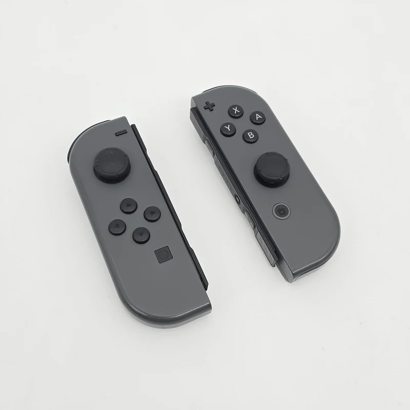 Nintendo Switch Joycons, Genuine OEM Joy Con Gray