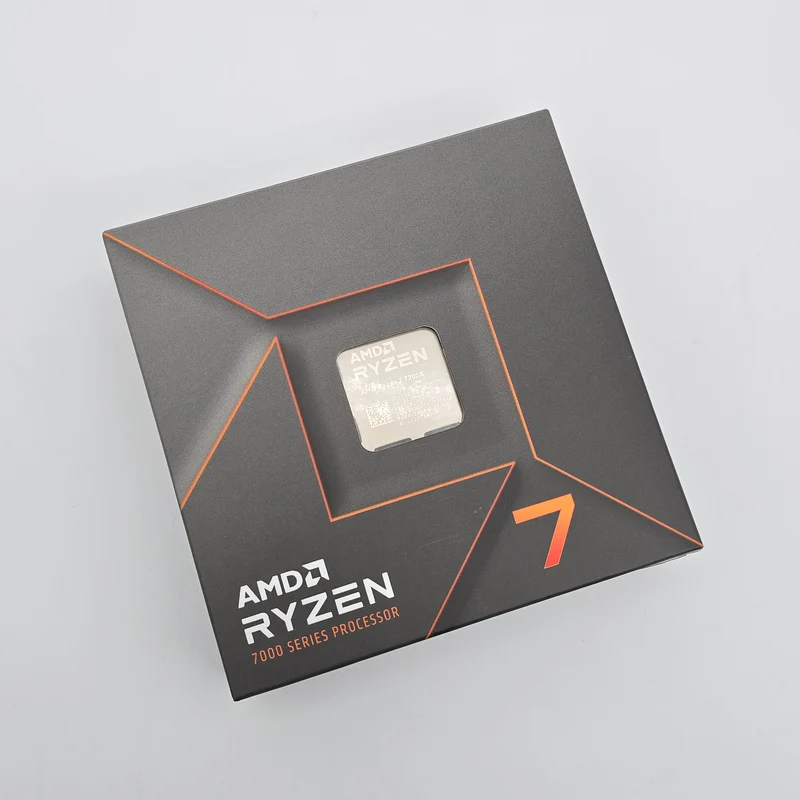 Ryzen 7 7700X, AMD Socket AM5 Gaming Desktop Processor CPU