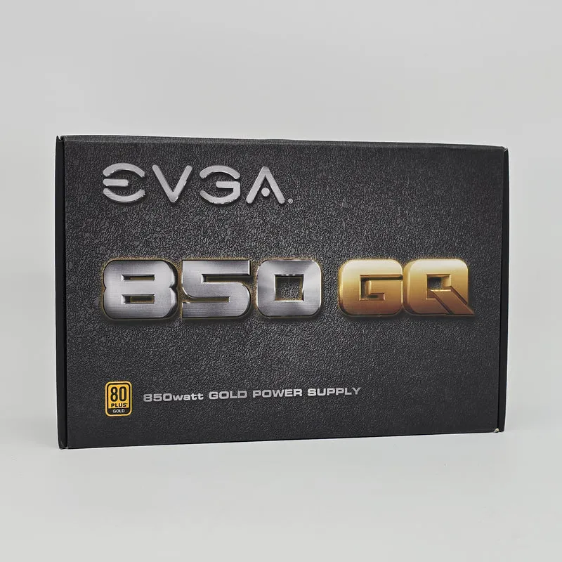 EVGA 850W 850GQ Gaming Power Supply PSU for Desktop PC, Semi-Modular