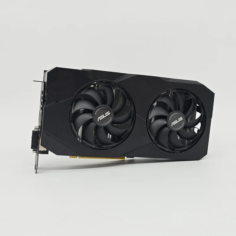 RTX 2060 ASUS Dual Evo 6GB, NVIDIA Gaming Graphics Card GPU
