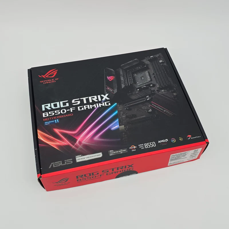ASUS ROG STRIX B550-F Gaming Motherboard, AMD Socket AM4, DDR4