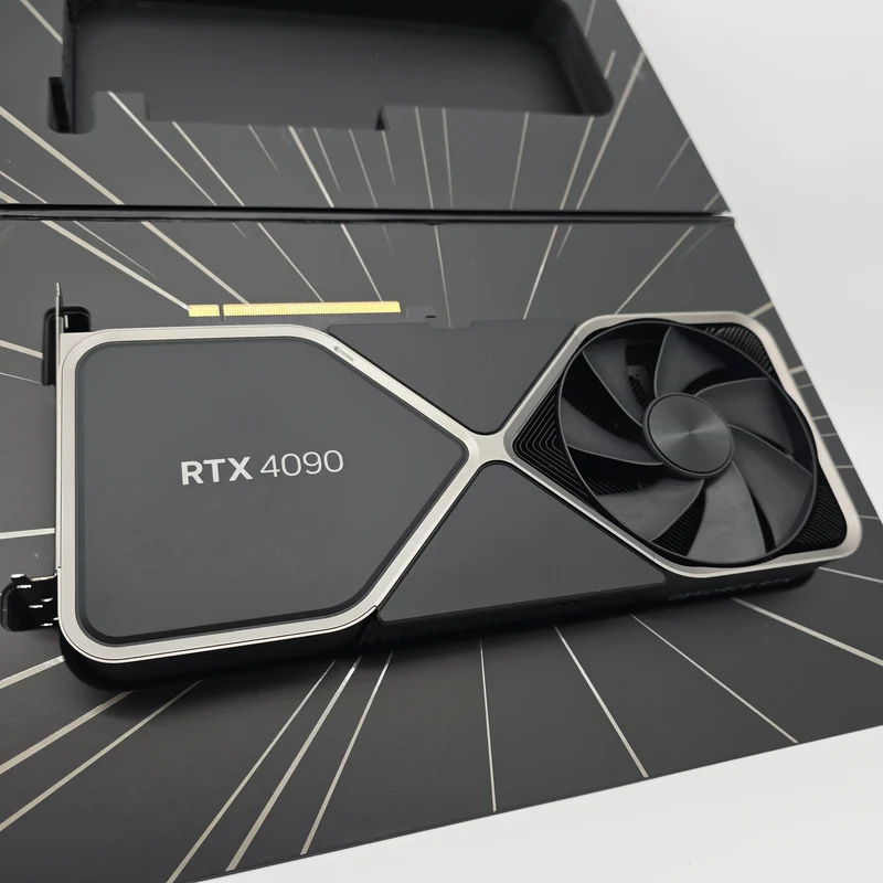 RTX 4090 Founders Edition FE 24GB, NVIDIA Gaming Graphics Card GPU