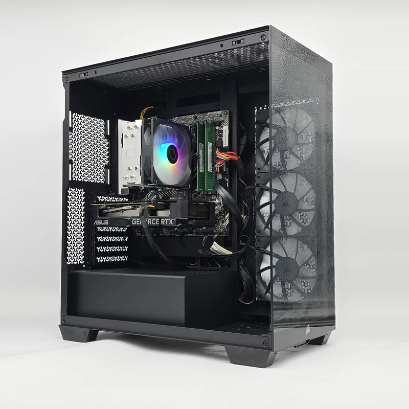 RTX 4060, Ryzen 7 5800X, 1TB NVMe, 16GB RAM, Custom Pre-Owned Gaming PC