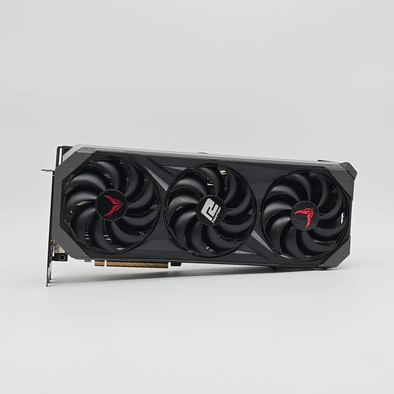 RX 7900 XTX PowerColor RED DEVIL 24GB, AMD Radeon Gaming Graphics Card GPU, 7900XTX