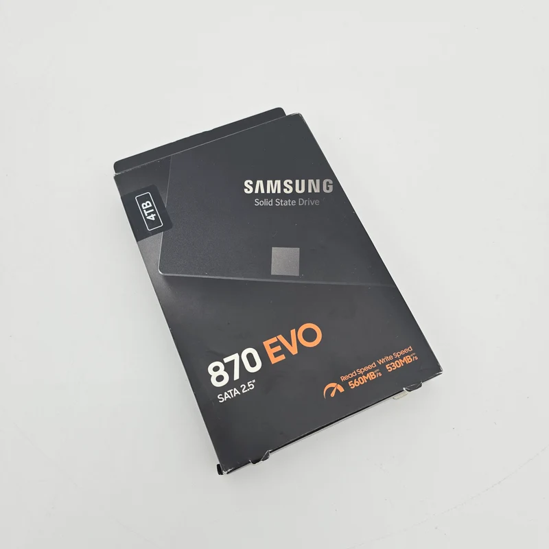 Samsung 870 EVO 4TB 2.5 Inch SATA III Internal SSD