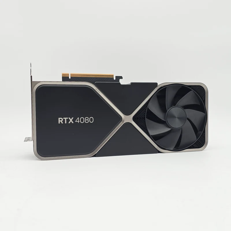 RTX 4080 Founders Edition FE 16GB, NVIDIA Gaming Graphics Card GPU
