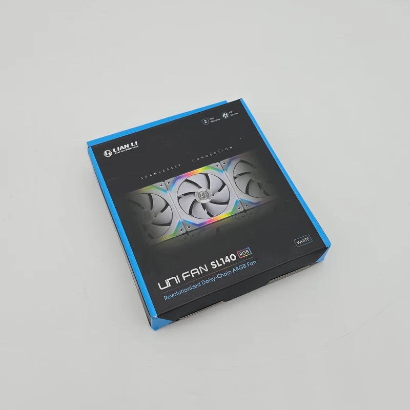 Lian Li Uni Fan SL 140 White RGB, SL140