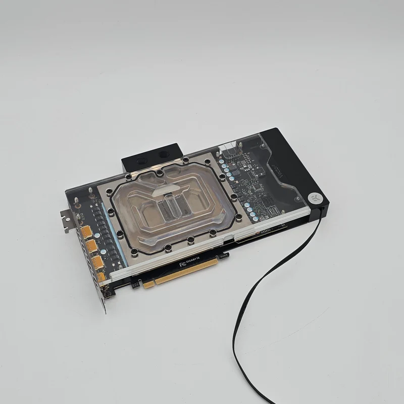 RTX 4090 Gigabyte Gaming OC 24GB w/ EK Vector2 Waterblock, NVIDIA Gaming Graphics Card GPU