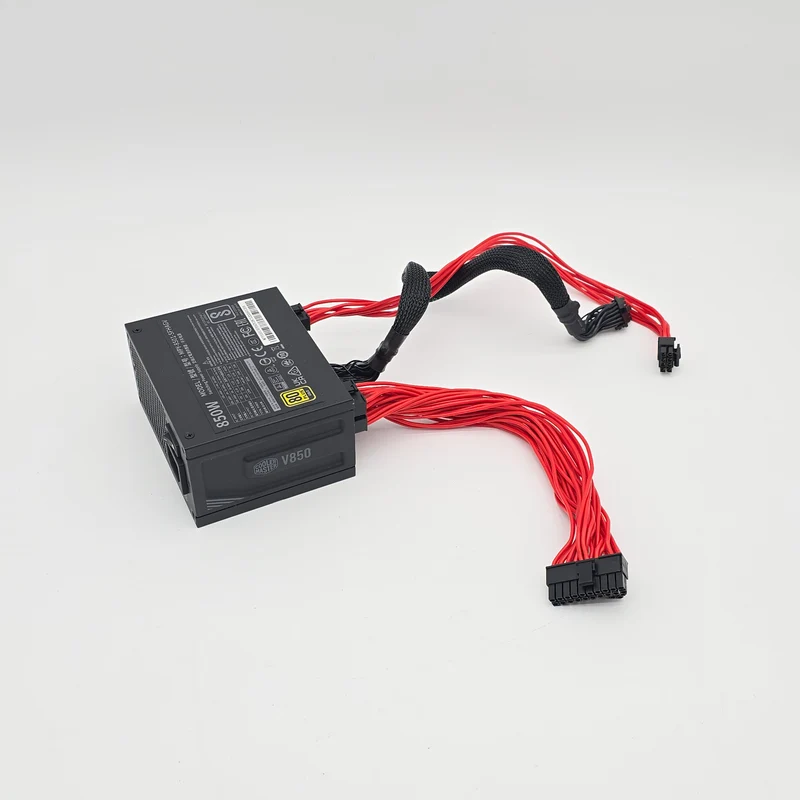 Cooler Master V850 SFX Power Supply PSU, 80+ Gold Fully Modular