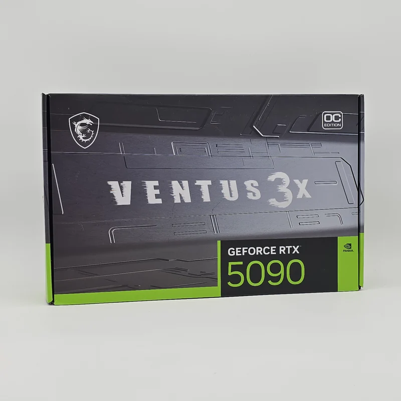RTX 5090 MSI Ventus 3x OC 32GB, NVIDIA Gaming Graphics Card GPU