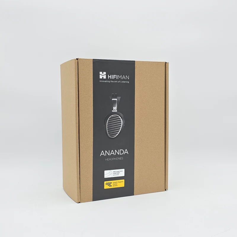 HIFIMAN Ananda Headphones, Hi-Fi Audiophile Open Back Planar Headphones,