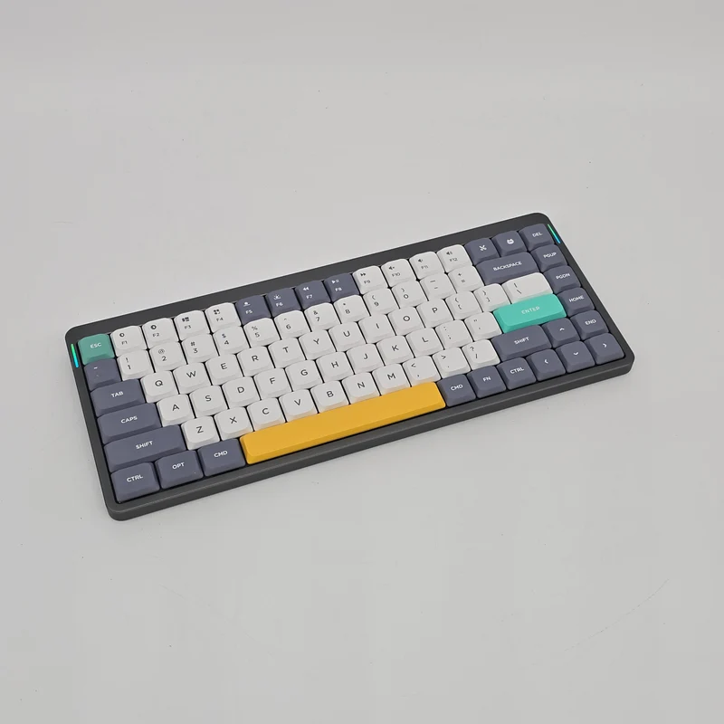 NuPhy Air75 Wireless RGB Mechanical Gaming Keyboard, 84-Key, Brown Switches