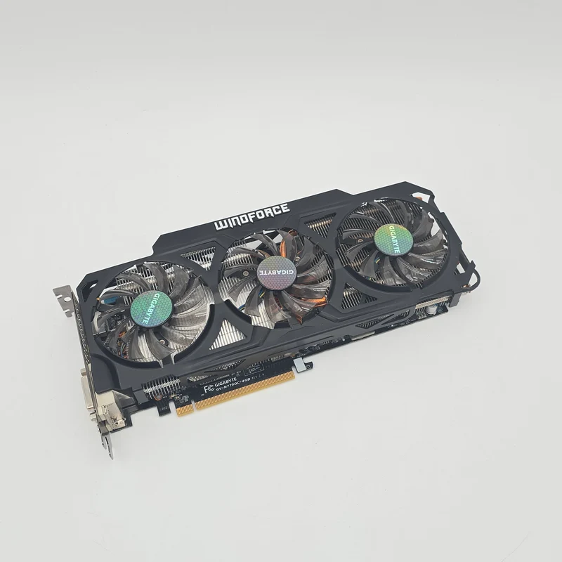 GTX 770 Gigabyte Windforce 2GB, NVIDIA Gaming Graphics Card GPU