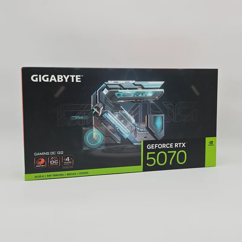 RTX 5070 Gigabyte Gaming OC 12GB, NVIDIA Gaming Graphics Card GPU