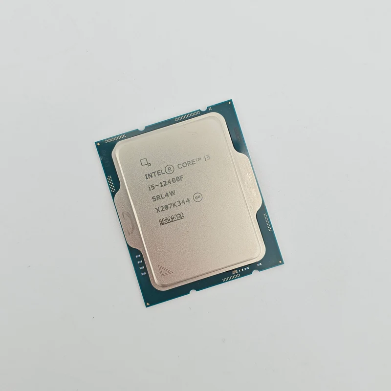Intel Core i5-12400F Socket LGA 1700 Gaming Processor CPU, 12th Gen