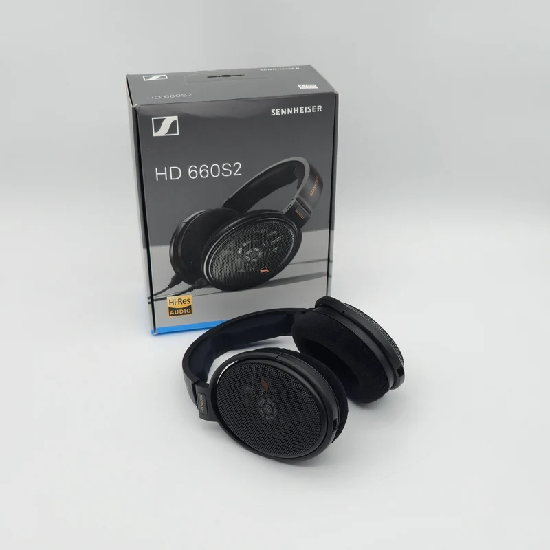 Sennheiser HD 660S2 HiFi Audiophile Headphones