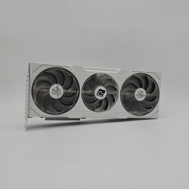 RX 7900 XTX Powercolor Spectral Hellhound White 24GB, AMD Radeon Gaming Graphics Card GPU, 7900XTX