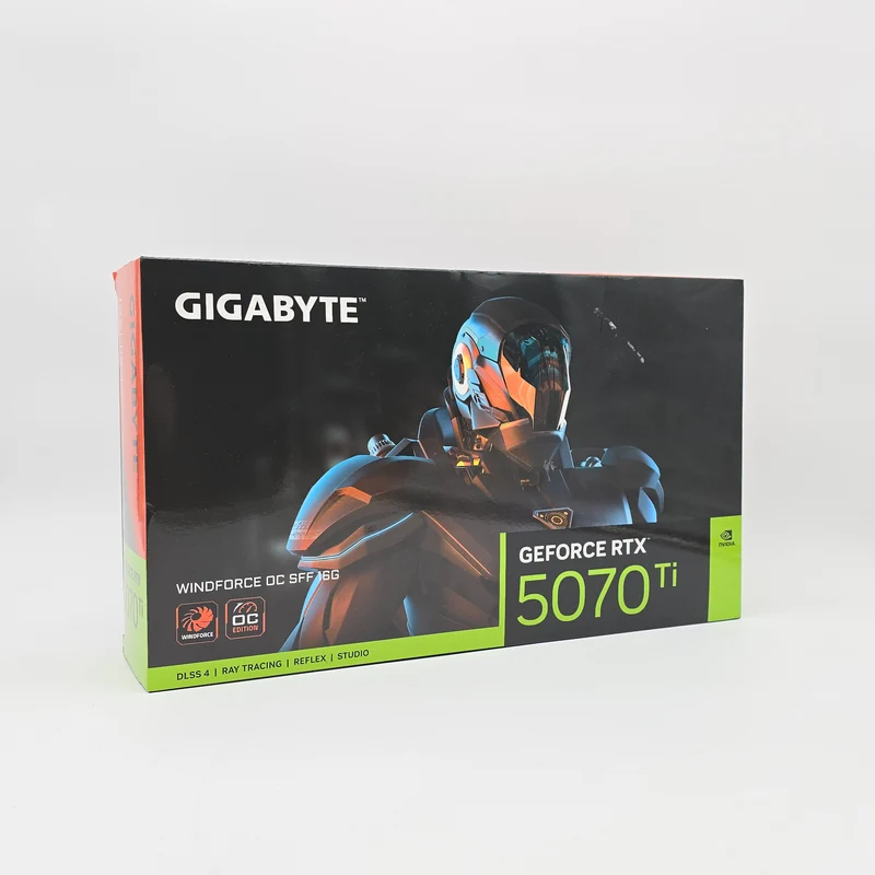 RTX 5070 Ti Gigabyte Windforce OC SFF 16GB, NVIDIA Gaming Graphics Card GPU